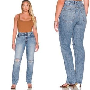 NWT Good American 90’s Icon Jean size 12